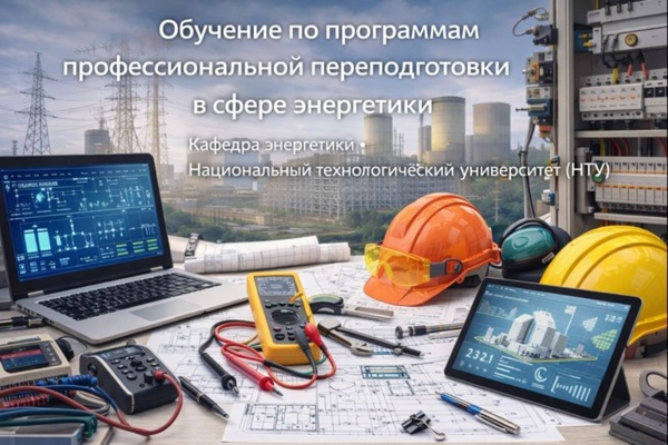 Обучение по программам профессиональной переподготовки в сфере энергетики: роль кафедры энергетики в системе современного образования