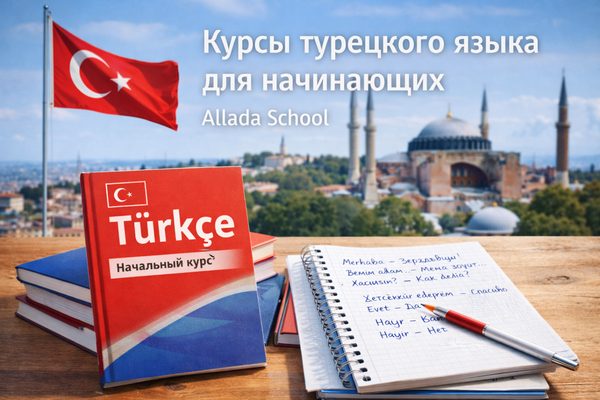 Курсы турецкого языка для начинающих: как устроено обучение, что дает базовый уровень и кому подходит такой формат