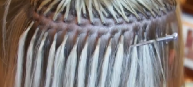 Испанское наращивание волос видео