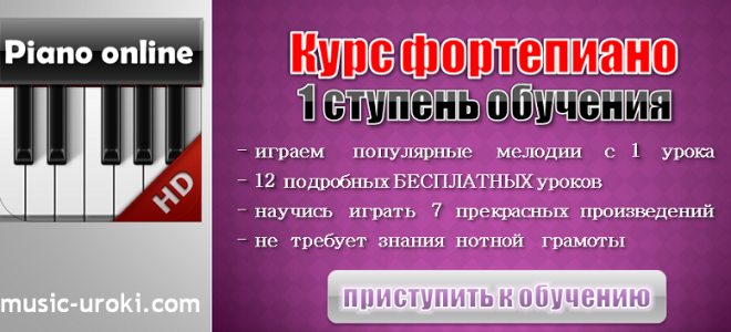 Игра на пианино видео