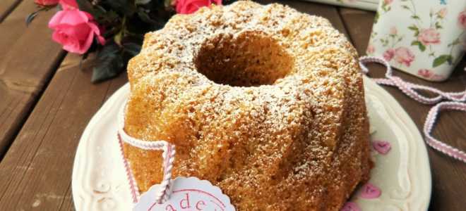 Приготовление кекса видео