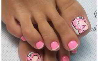 Педикюр дома своими руками видео